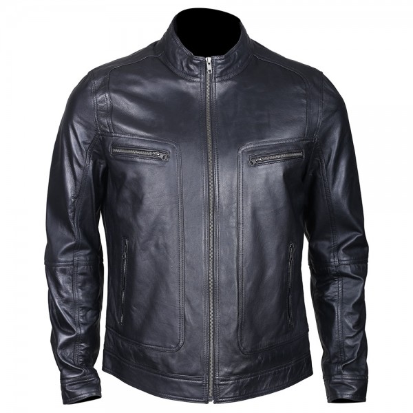 Men's Leather Jacket, Stylish Jacket, Fashion Jacket, Zipper Jacket ...