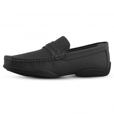 Men's Loafers Shoes New Fashion Custom Design Leather Men Dress Shoes