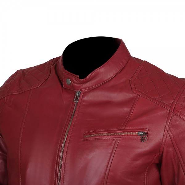 Men's Slim Fit Genuine Leather Jacket for Fashion Use Buyon.pk