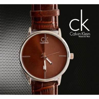 Calvin Klein Wrist Watch For Him (Brown) 