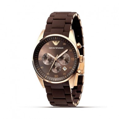 Emporio Armani Sportivo Watch (Brown) A404