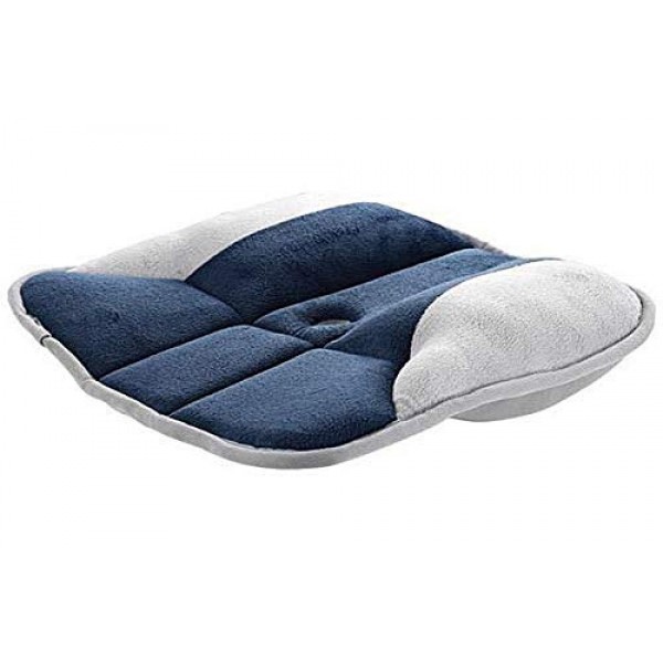 Pure Posture Memory Foam Seat Cushion For Relaxation Sciatica Sitting