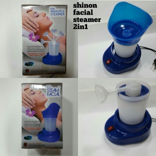 Steamer For Blocked Nose And Facial Usage