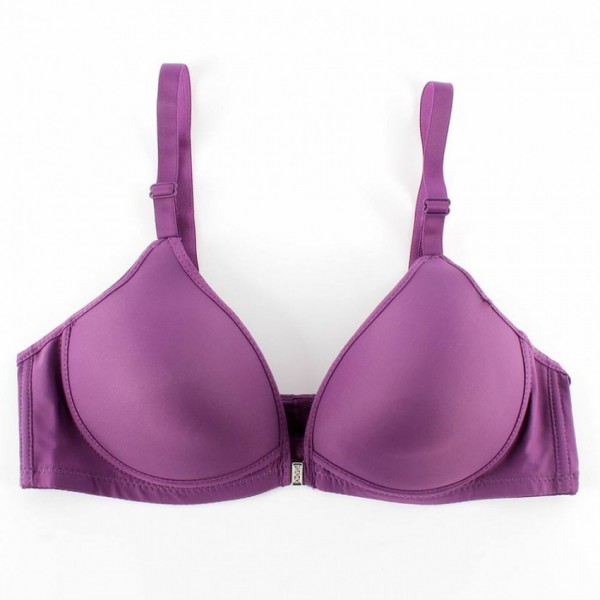 imported front open pushup Bra 