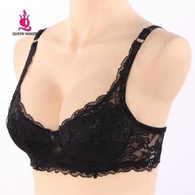 Imported Pushup Net Bra in different Colors 