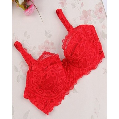Imported Pushup Net Bra in different Colors - Buyon.pk