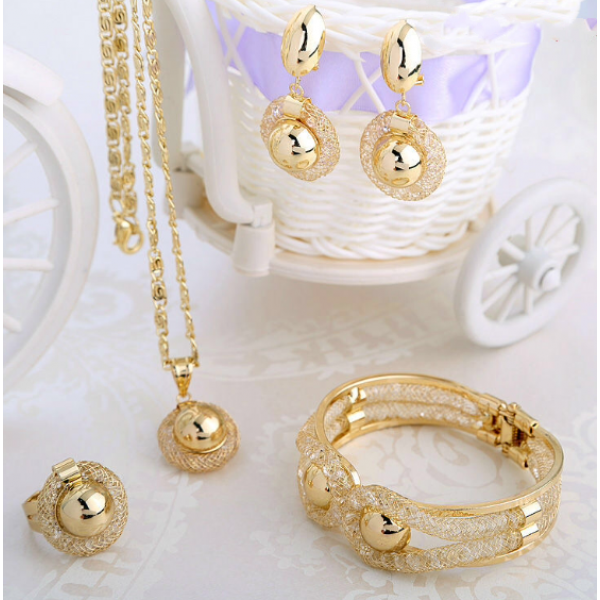 Western rain gold plated jewelry - Buyon.pk