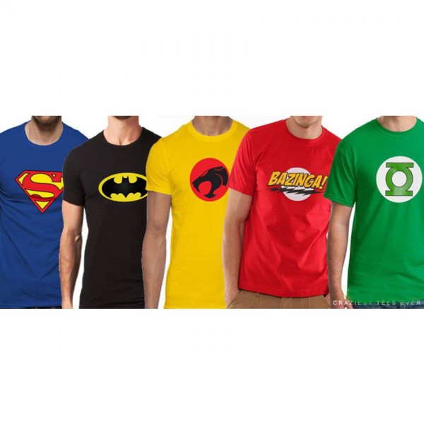 cheap superhero shirts