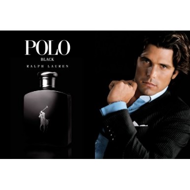 Ralph Lauren Polo Black Eau de Toilette Perfume (First Copy) - Buyon.pk