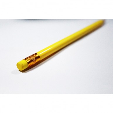 UNBREAKABLE LEAD PENCIL WITH NO SHARPENER AND PRESSING REQUIREMENT