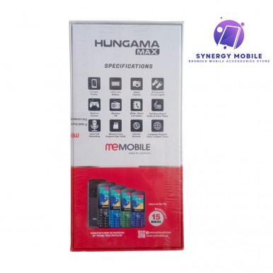 Memobile Hungama Max, 2.4 Inch Display, 3800mAH Big Battery, Dual Sim, PTA Approved, HighBeam Torch Light, 5D Speaker, Beautiful Design, Auto Call Recording, Wireless FM Radio,
