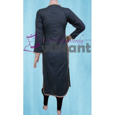 Formal wear - Embroided teal 3 piece suit for her A105