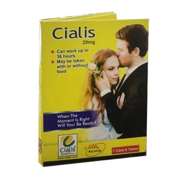 Cialis Yellow Timing 6 Tablets for Men