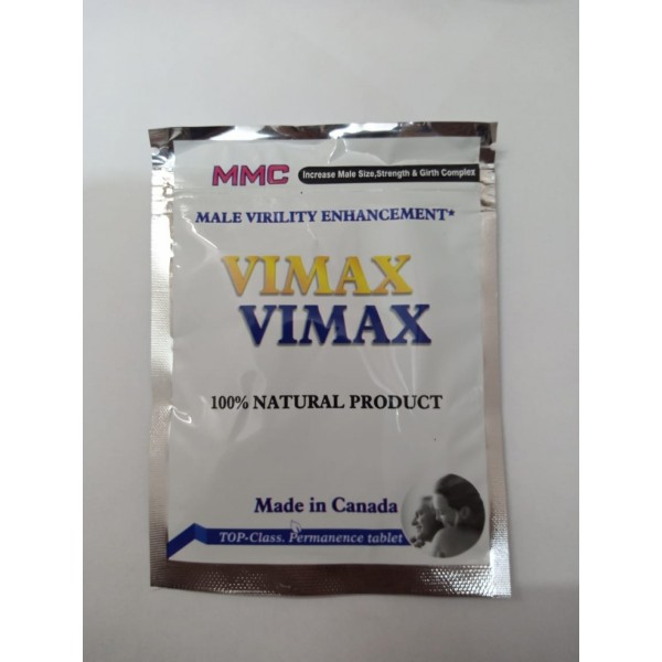 Vimax delay timing tablet 4 Tablet Pouch