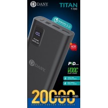 Dany Titan T-100 20000Mah Power Bank