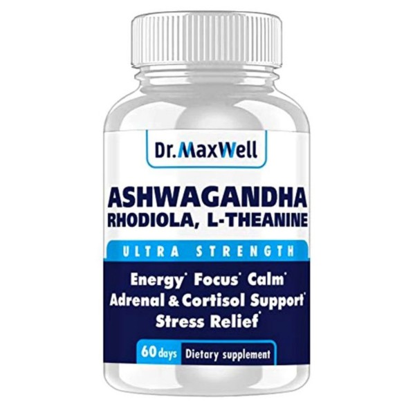 Ashwagandha Dietary Supplement 120 Capsules Buyon.pk