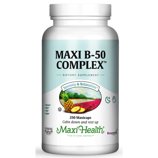 B-50 Complex - 250 Maxi Capsules - Buyon.pk
