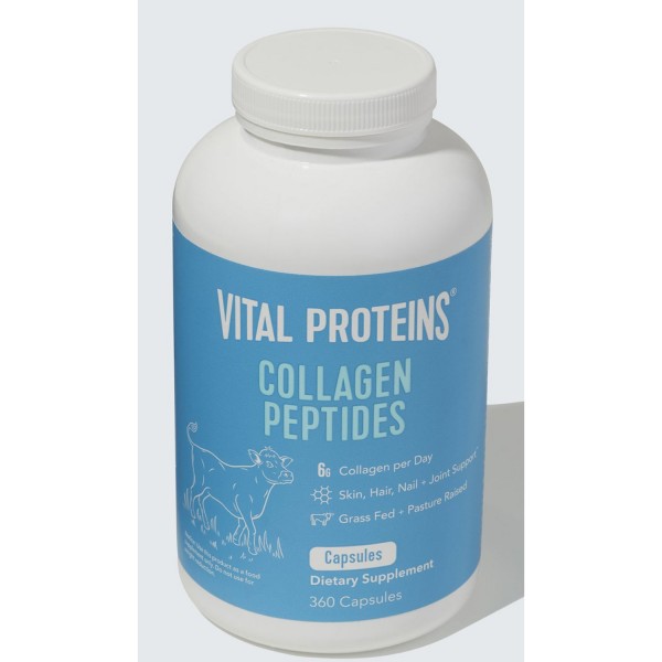 Collagen Peptides Dietary Supplement 550 Mg360 Capsules Buyon.pk