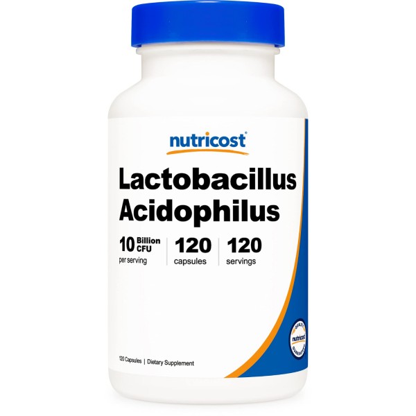 Lactobacillus Acidophilus Dietary Supplement 120 Capsules Buyon.pk