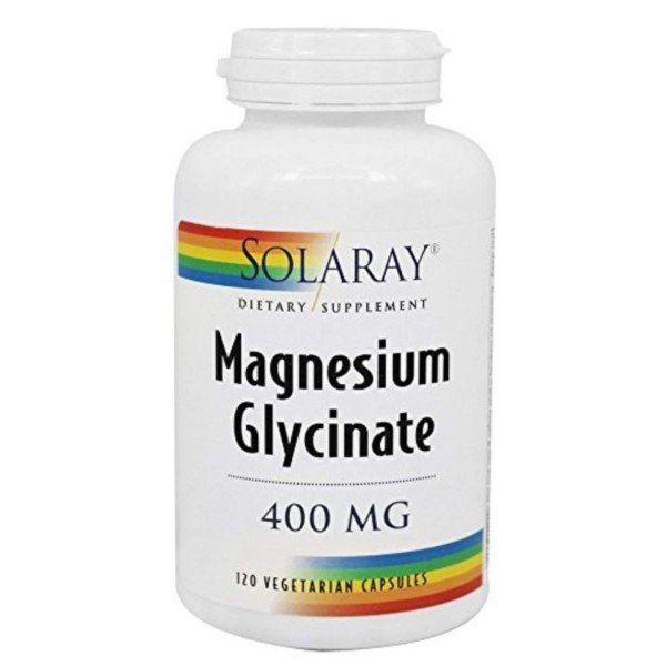 Magnesium Glycinate 400 mg 120 Capsules Buyon.pk