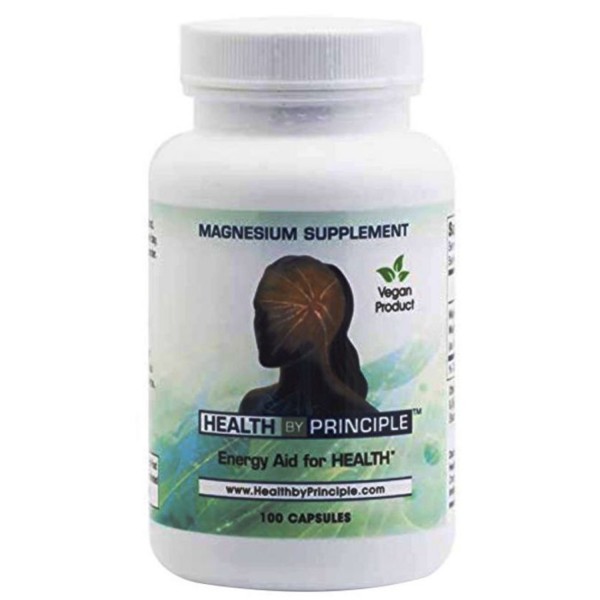 Magnesium Supplement 100 Veggie Capsules Buyon.pk