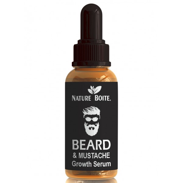 Mustache and Beard Care Serum 15ml