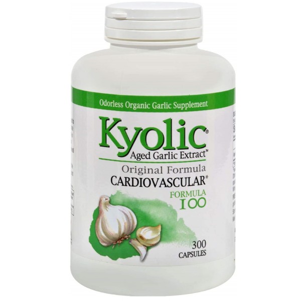 Odorless Organic Garlic Supplement 300 Capsules Buyon.pk