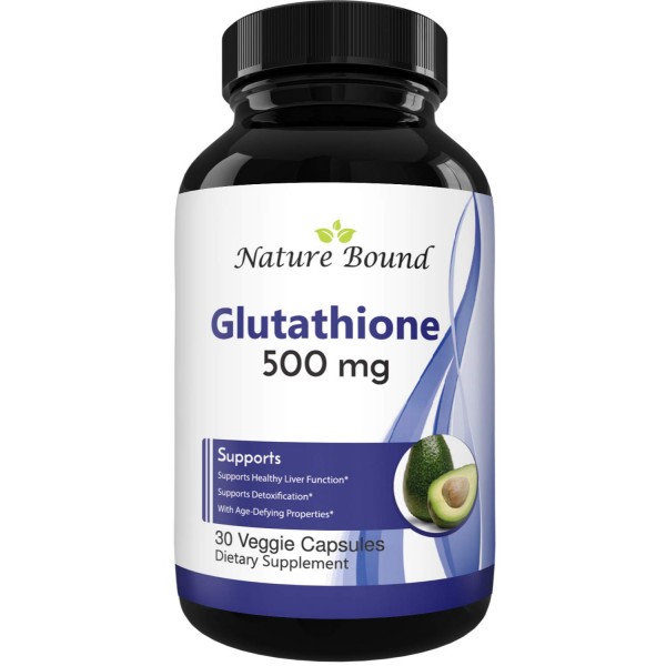 Pure Glutathione Supplement 30 Capsules Buyon.pk