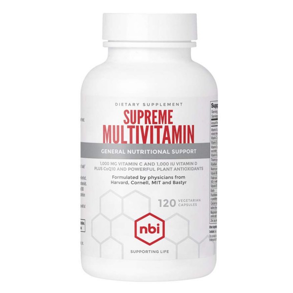 Supreme Multivitamin 120 Capsules Buyon.pk