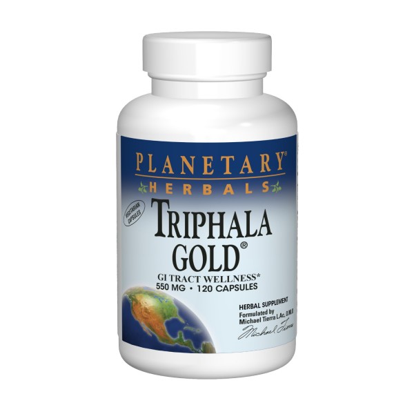 Trifala Gold Herbal Supplement 550mg 120 Capsules Buyon.pk