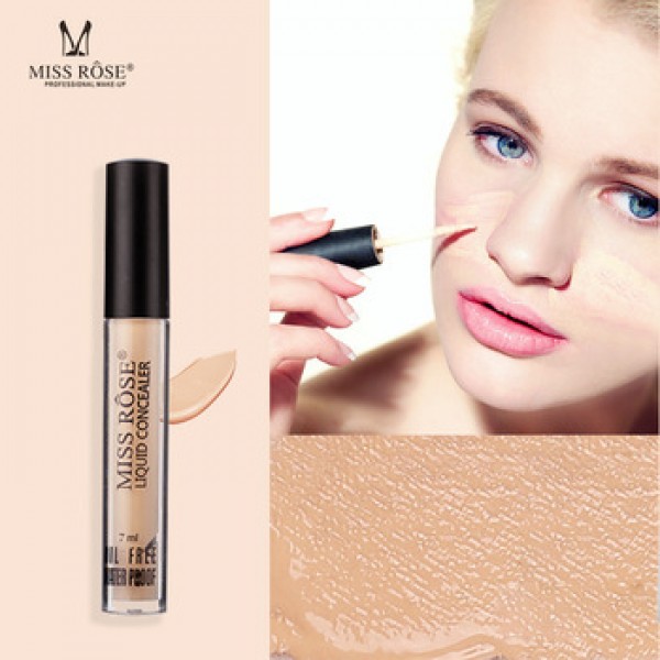 Buy Miss Rose Liquid Concealer Oil Free and Water Proof For Girls