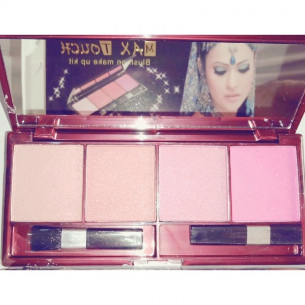 Buy Blush on Makeup Kit for Girls 4 Color Blusher online in Pakistan Buyon.pk