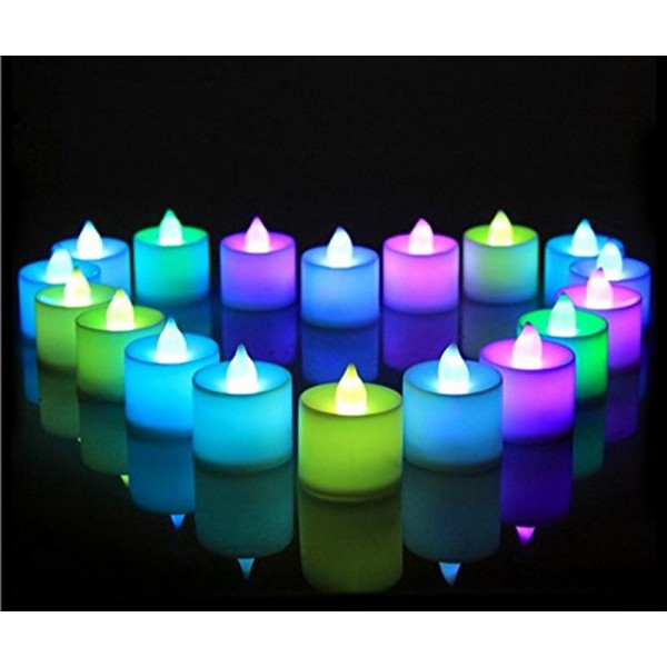 color changing glow candles