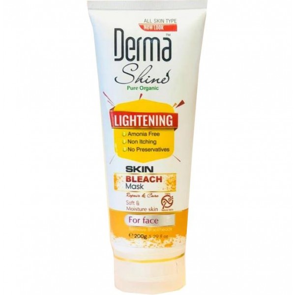 Buy Naturally Whitening Skin without Lightens Hairs, Derma Shine Face