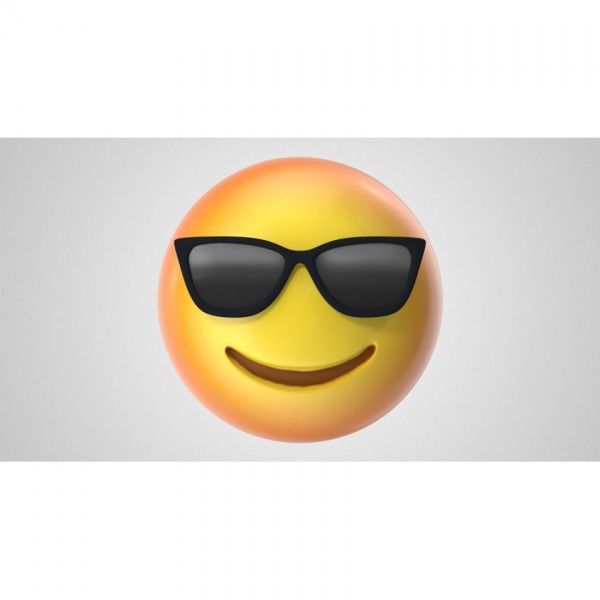 Buy Emoji Smiling Face Wall stickers-4 Pieces online in Pakistan | Buyon.pk