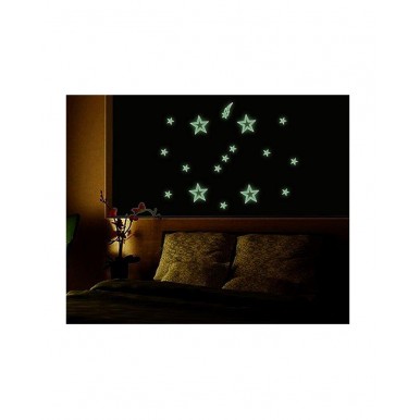 Glow in The Dark Stars for Ceiling, 500 Pcs 3D Star Stickers, Glow Stars for Kids Room Decor and Cool Room Decor