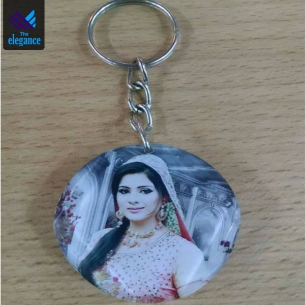 Customized Picture Keychain