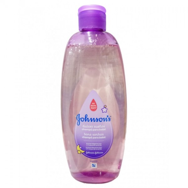 purple baby shampoo