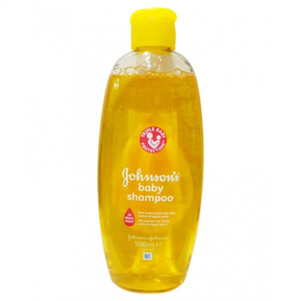 Baby Shampoo Johnsons Triple Baby Protection Yellow 500ml Buyon.pk