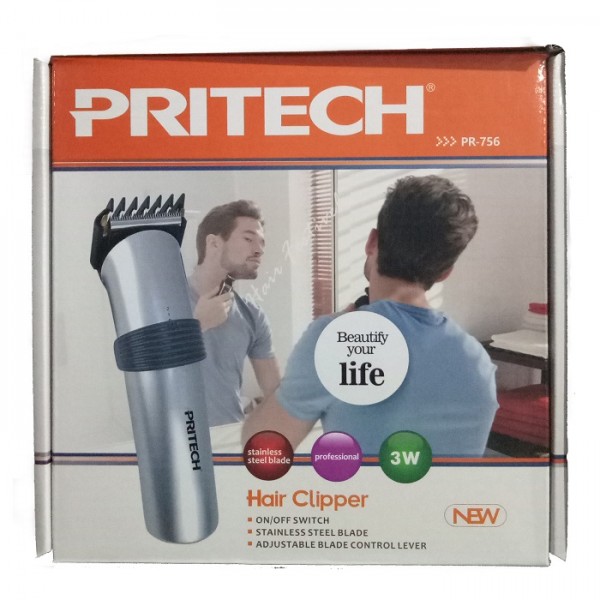 pritech professional hair clipper