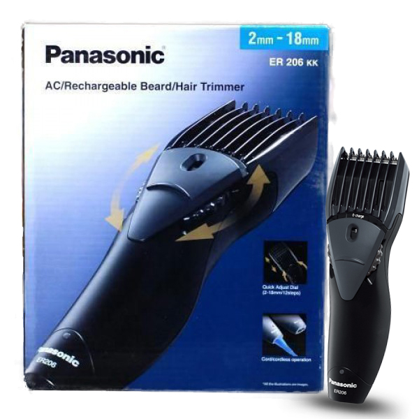 panasonic hair trimmer er 206