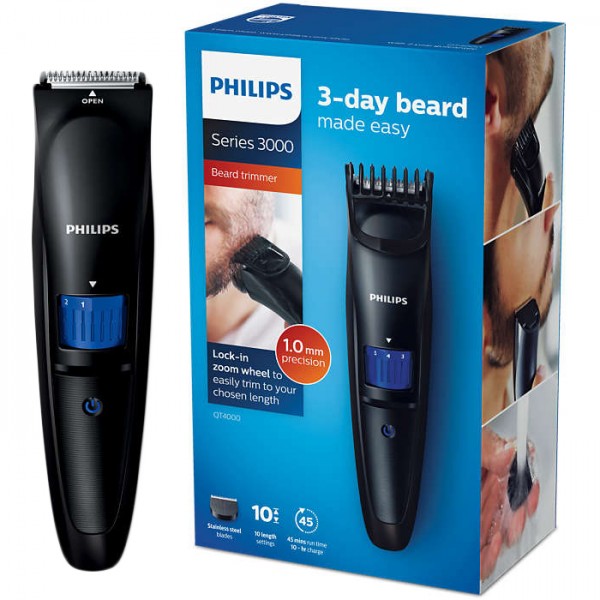 Philips Rechargeable Hair Trimmer Qt 4000