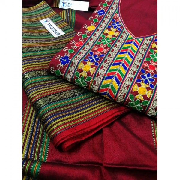 Buy Embroidered Sussi dress embroidered gala work online in Pakistan |  Buyon.pk