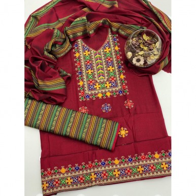 Embroidered Sussi dress embroidered gala work