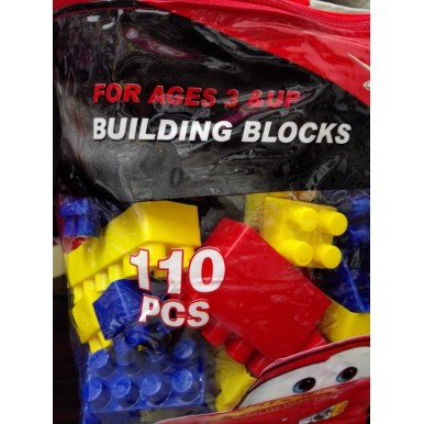 110-Pcs Cars Learning Building Blocks for Kids