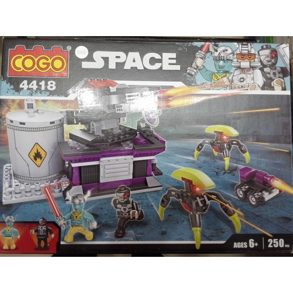 250pcs Space Lego Blocks for Kids