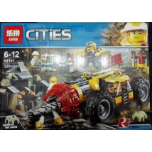 329pcs Construction Lego Blocks for Kids