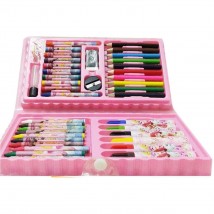 68-Pc Art / Colour Box For Girls