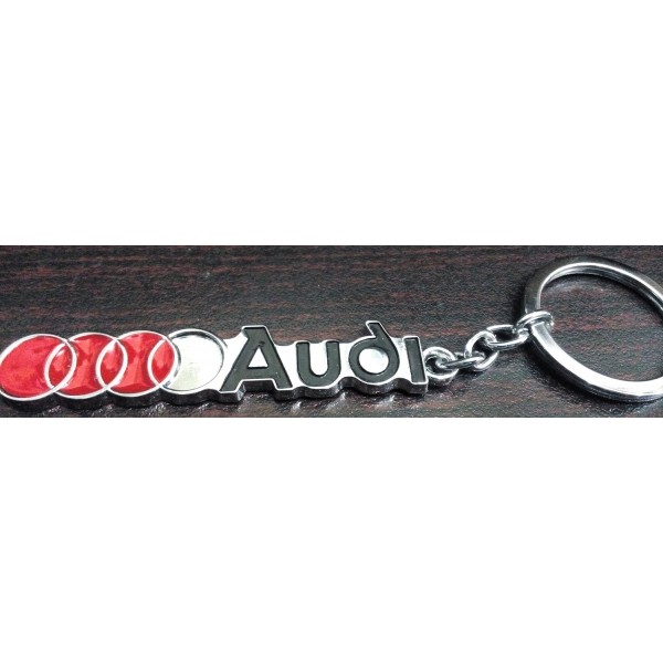 Audi Metal Keychain