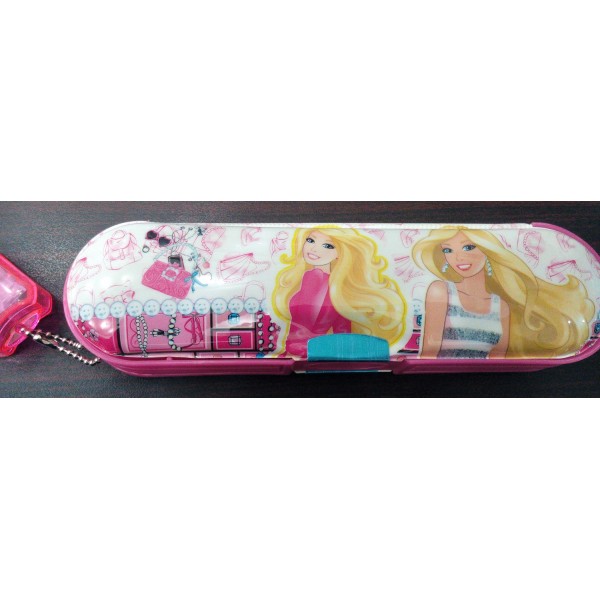 Barbie Cartoon Character Pencil Box for kids 